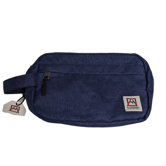 Avalanche Other - Avalanche Travel Toiletries Bag Blue NEW